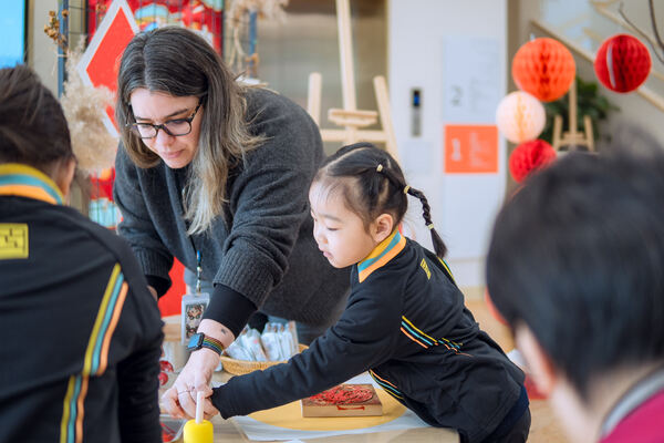 春节庆典,南通民办惠立幼儿园